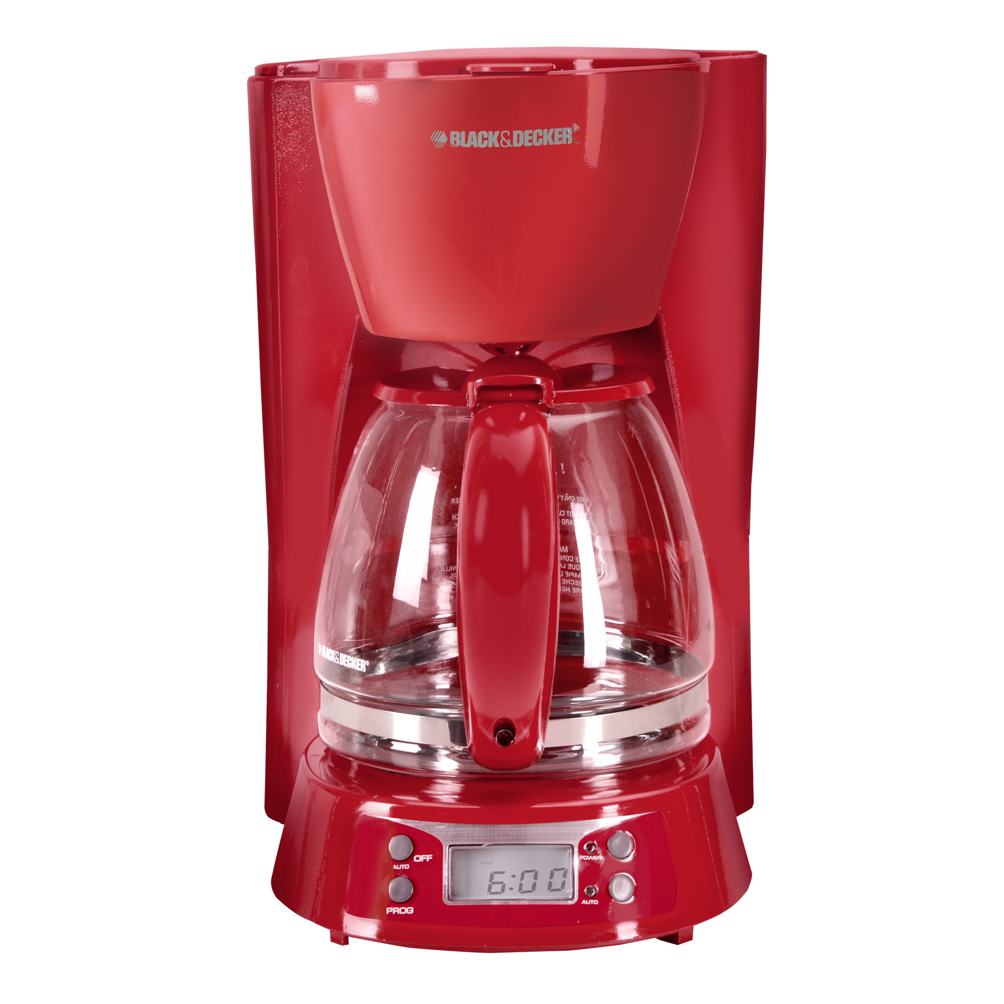 Black and decker 2025 red coffee maker